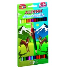 LAPICERO C/ 12 COLORES DOBLE PUNTA LAPICERO C/ 12 COLORES DOBLE PUNTA